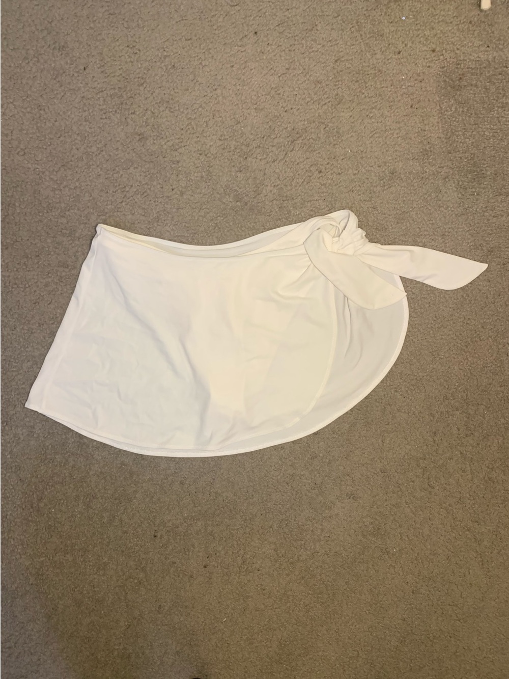 Shade & Shore White Swim Skirt Cover-Up - Picture 3 of 6